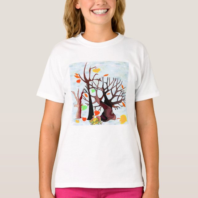 Autumn Wonderland - T-Shirt (Front)