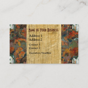 Autumn Wood Business Card
