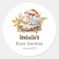 Autumn Woodland Fairy Baby Shower