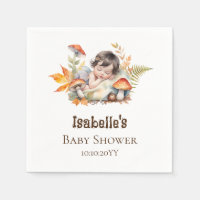 Autumn Woodland Fairy Baby Shower