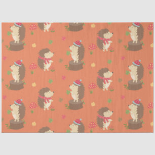 Autumn Woodland Series Design 2 Tissue Paper