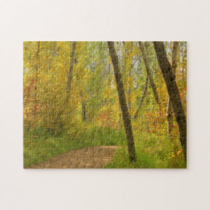 Autumn Woodlands Jigsaw Puzzle
