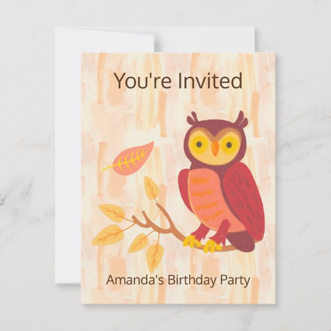 Autumn Woods (Front)