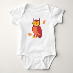 Autumn Woods Baby Bodysuit