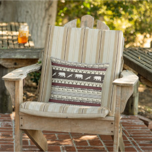 Autumn woods cushion