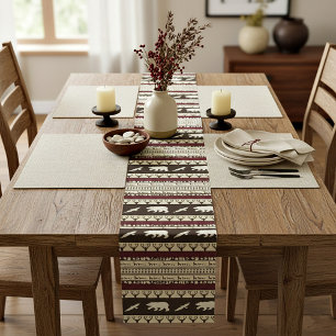 Autumn woods  medium table runner