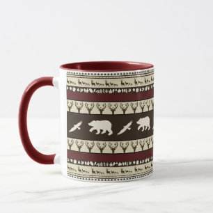 Autumn woods mug