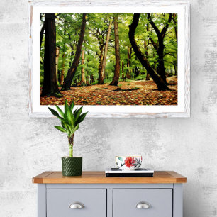 Autumn Woods Photo Print