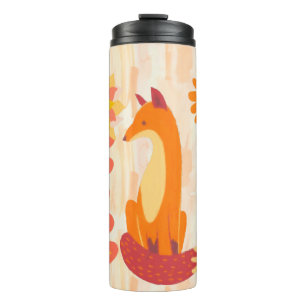 Autumn Woods Thermal Tumbler