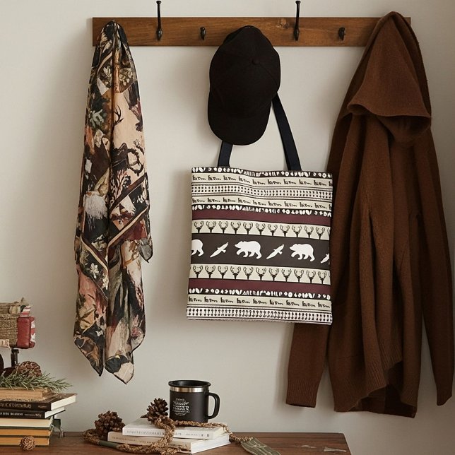 Autumn woods                                 tote bag (Creator Uploaded)