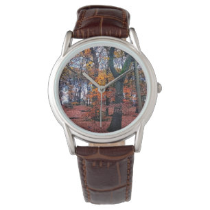 Autumn woods watch