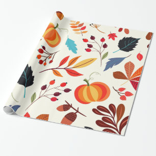 Autumn Wrapping Paper