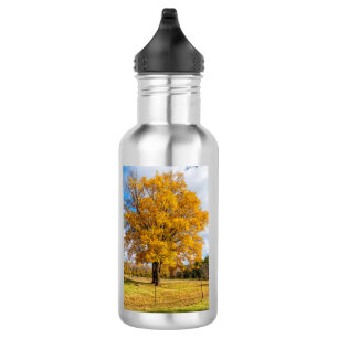 Autumn Yellow Sugar Maple Stainless Steel Water Bo 532 Ml Water Bottle
