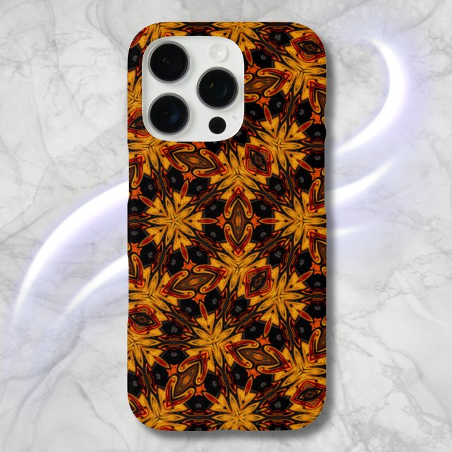 Autumnal Colours, Trendy, iPhone Case (Available in all iPhone styles and sizes, plus Tough or Barely There Case-Mate styles.)
