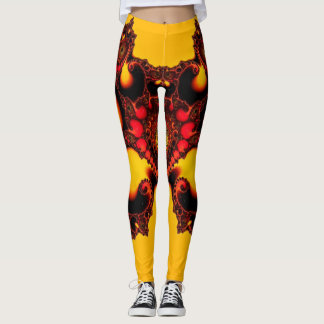 Autumnal Crest Leggings