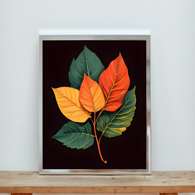  Autumnal Elegance Photo Print (Creator Uploaded)