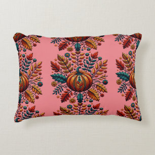 Autumnal Embroidery Duvet Covers and Pillows