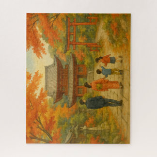 Autumnal Equinox Day Jigsaw Puzzle