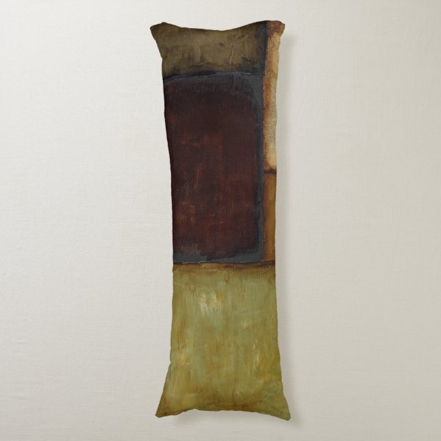 Autumnal Impressionist by Jennifer Goldberger Body Cushion (Front Vertical)
