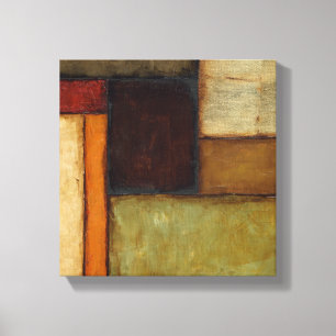 Autumnal Impressionist by Jennifer Goldberger Canvas Print