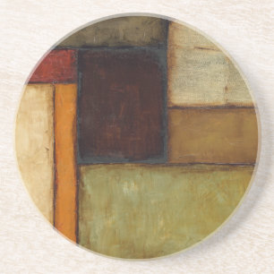 Autumnal Impressionist by Jennifer Goldberger Coaster