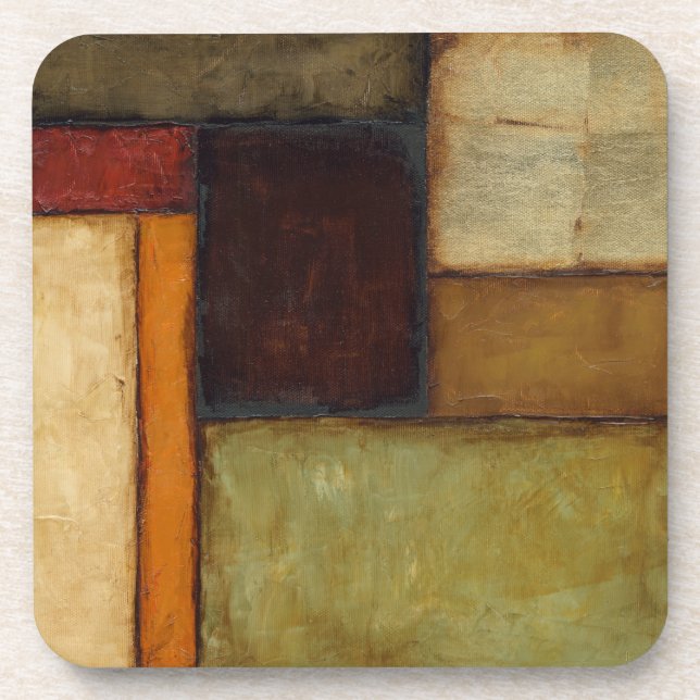 Autumnal Impressionist by Jennifer Goldberger Coaster (Front)
