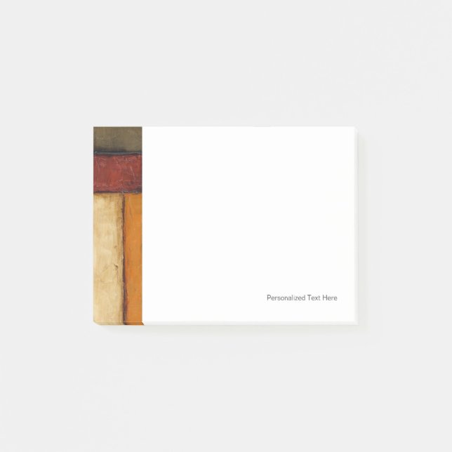 Autumnal Impressionist by Jennifer Goldberger Post-it Notes (Front)