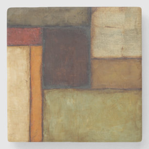 Autumnal Impressionist by Jennifer Goldberger Stone Coaster