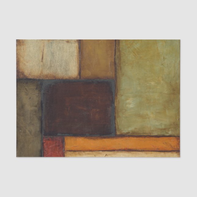 Autumnal Impressionist by Jennifer Goldberger Tissue Paper (Front)