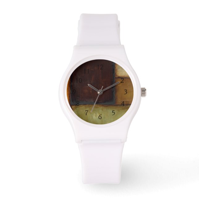 Autumnal Impressionist by Jennifer Goldberger Watch (Front)