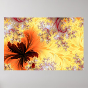 Autumnal improvisation poster