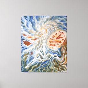 Autumnal nostalgy canvas print