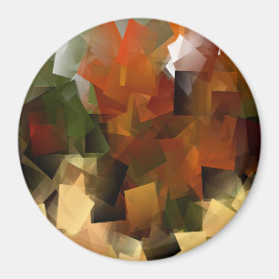 Autumnal Partyin'...... Magnet