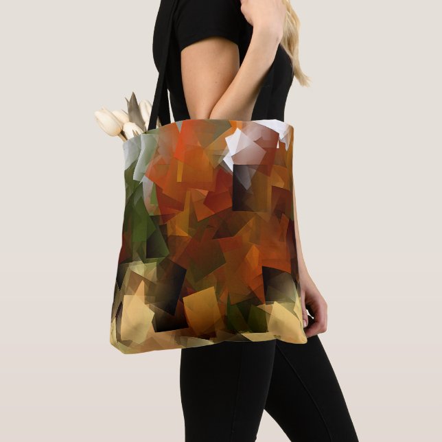 Autumnal Partyin'...... Tote Bag (Close Up)
