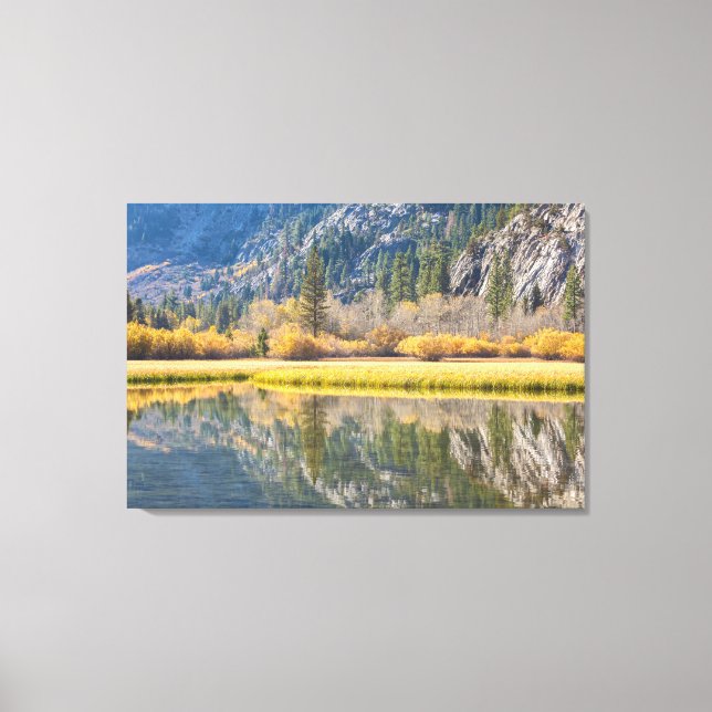 Autumnal Scene Canvas Print (Front)