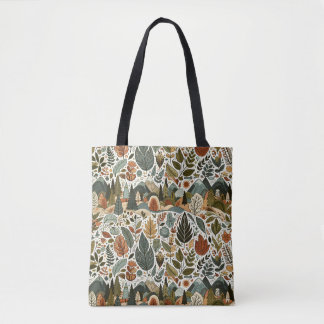 Autumnal Serenity”tote Tote Bag