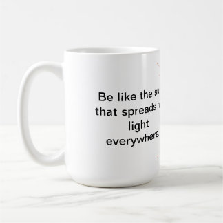 Autumnal Sun Rays, Coffee Mug