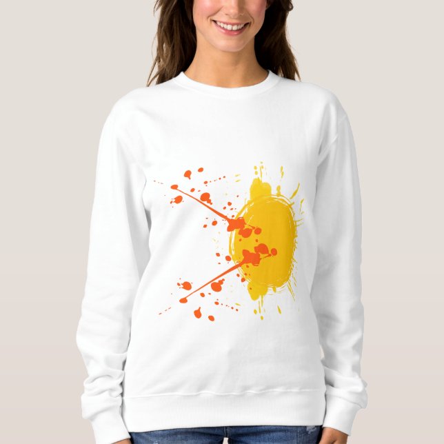Autumnal Sun Rays,  Sweatshirt (Front)