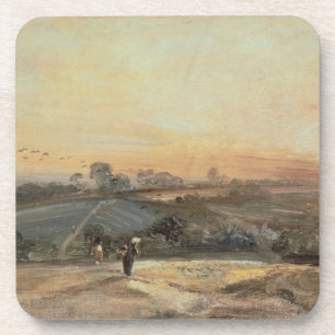 Autumnal Sunset Coaster
