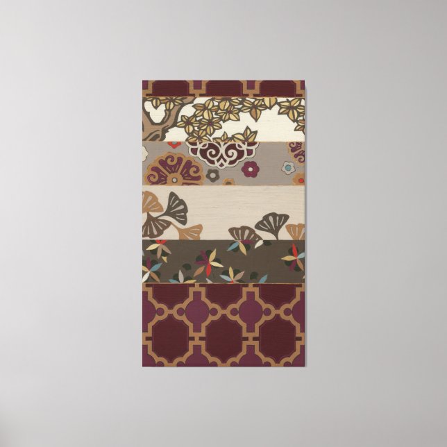 Autumnal Tapestry II Canvas Print (Front)