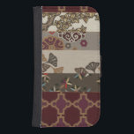 Autumnal Tapestry II Samsung S4 Wallet Case<br><div class="desc">Home Décor</div>
