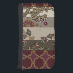 Autumnal Tapestry II Samsung S4 Wallet Case<br><div class="desc">Home Décor</div>