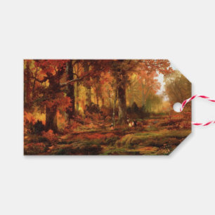 Autumnal Trees in Cresheim Glen (Philadelphia) Gift Tags