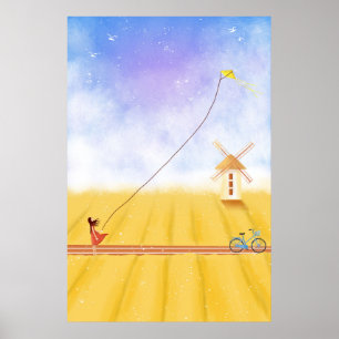 Autumnal Twenty-Four Solar Terms Poster