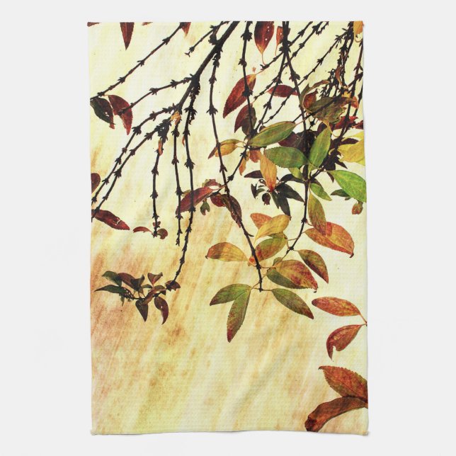 autumn'kitchen towels/Teatowels Tea Towel (Vertical)