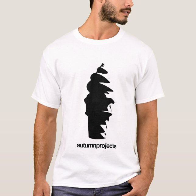 Autumnprojects Ice Cream Logo T-Shirt (Front)