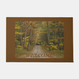 "Autumn's Alluring Call" Doormat