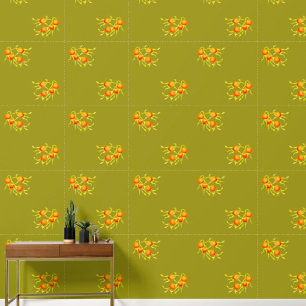 Autumn's Arrival on a Wallpaper
