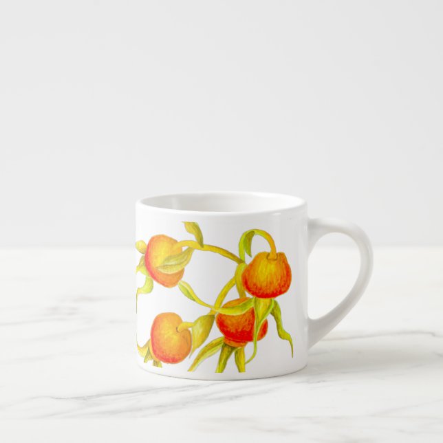 Autumn's Arrival on an Espresso Mug (R) (Right)