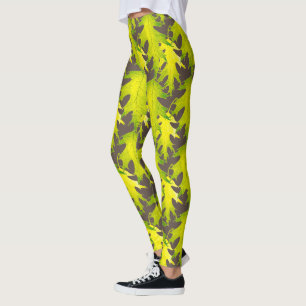 Autumn's Arrival on Leggings (O)